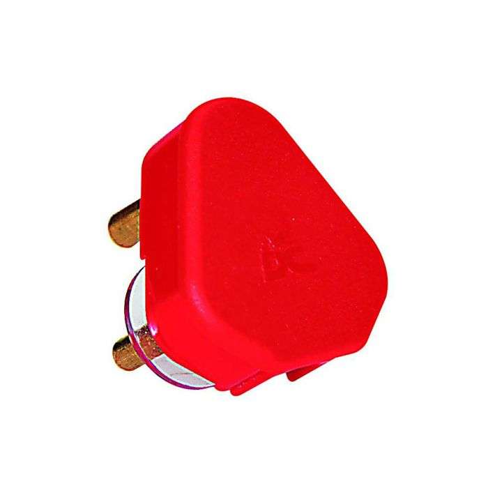 Red Dedicated 16A Plugtop