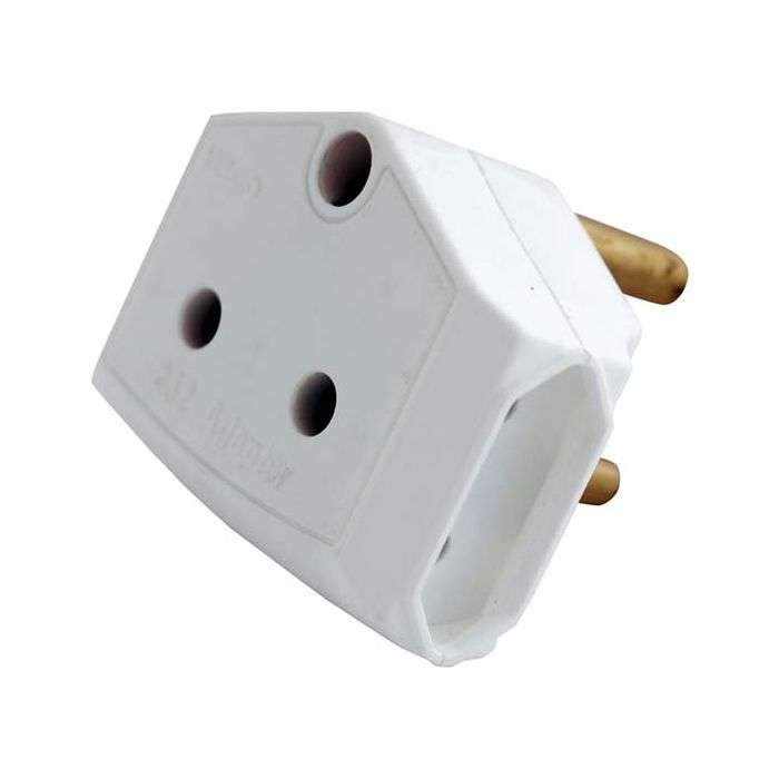 Lesco 3-Way Multiplug Adaptor