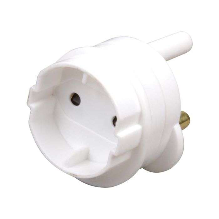 Lesco Top Schuko Socket Adaptor Plug
