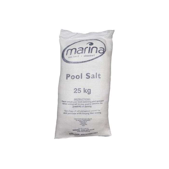Sun Salt Swimming Pool Salt 25kg