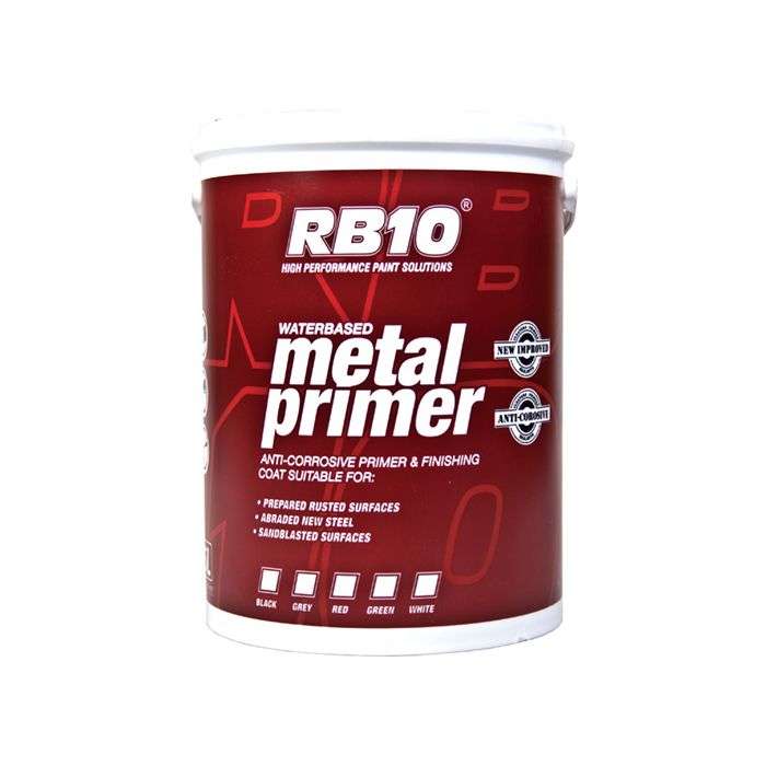RB10 Metal Primer 5L - Black