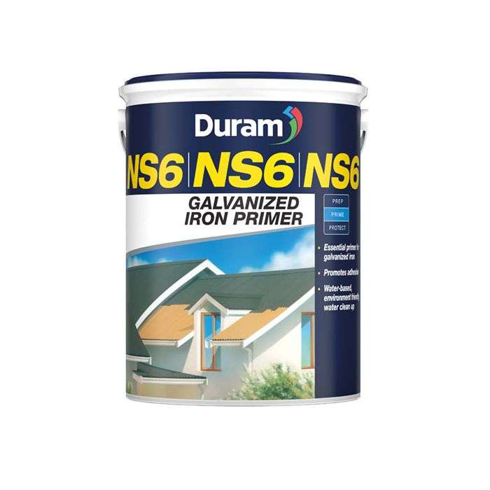 Duram NS6 Galvanized Iron Primer Yellow 5L