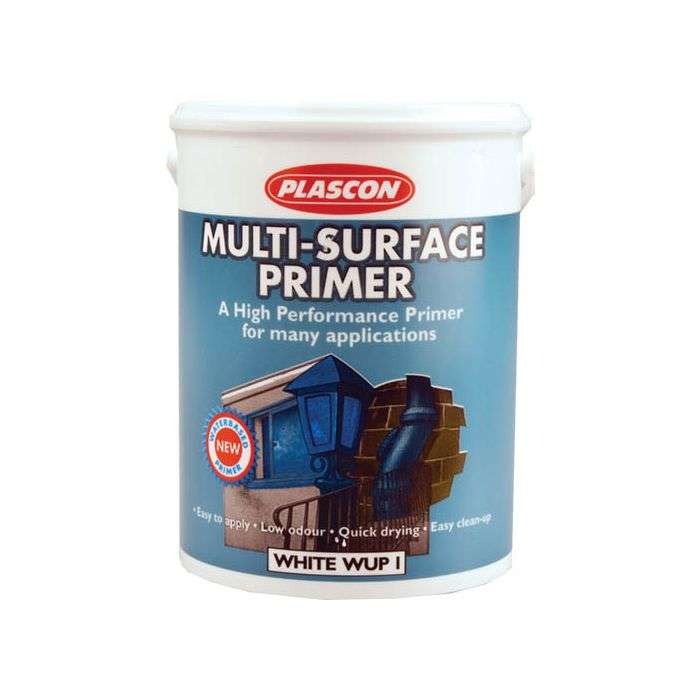 Plascon Multi-Surface Primer White 5L