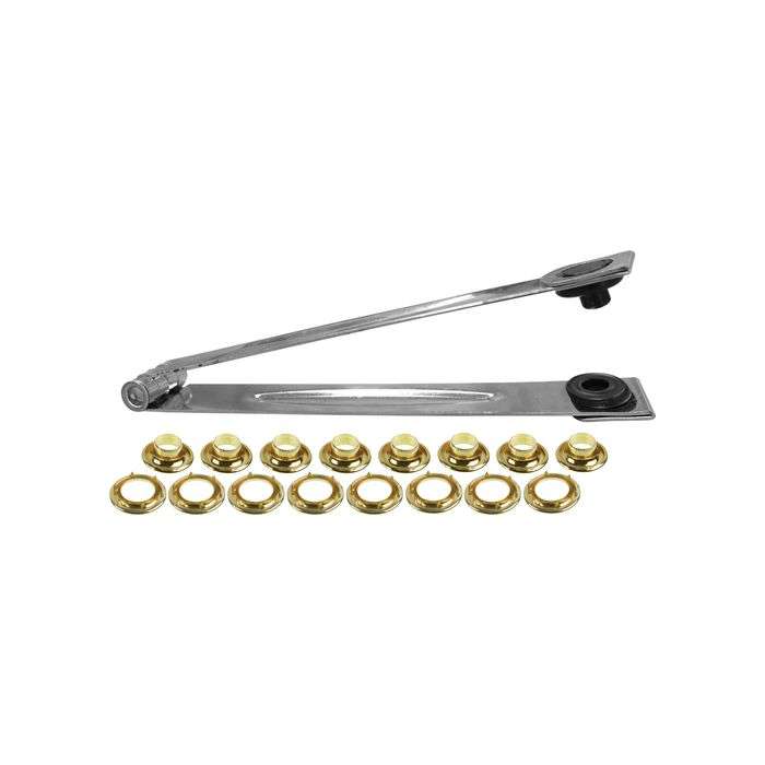 Dejuca Eye & Die Punch Set No. 26 With Eyelids - 20 Pack