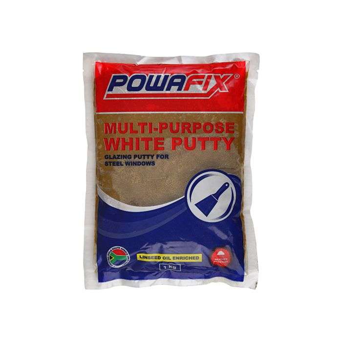 Powafix Multi-Purpose White Putty 1kg