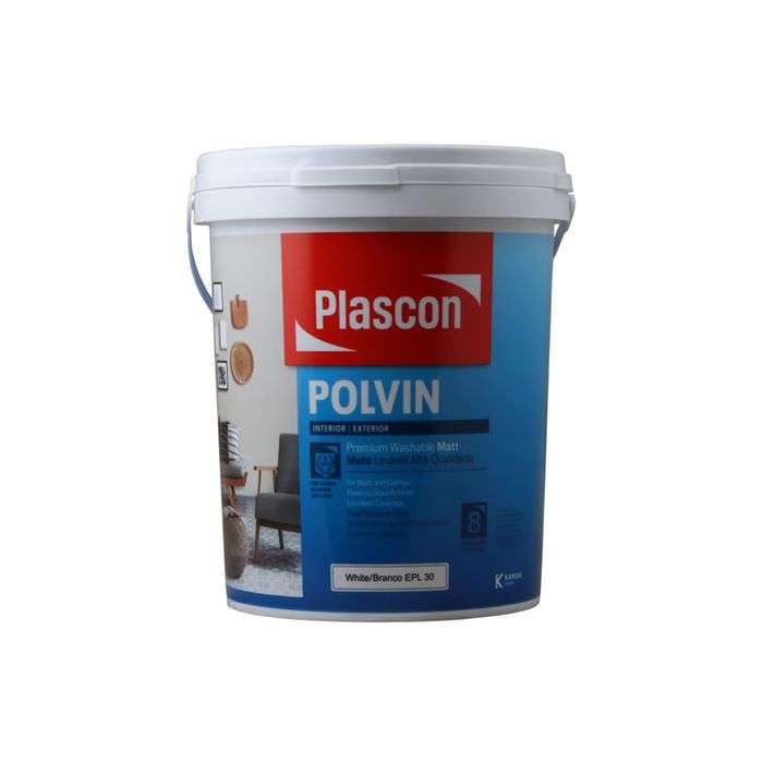 Plascon Polvin White 20L