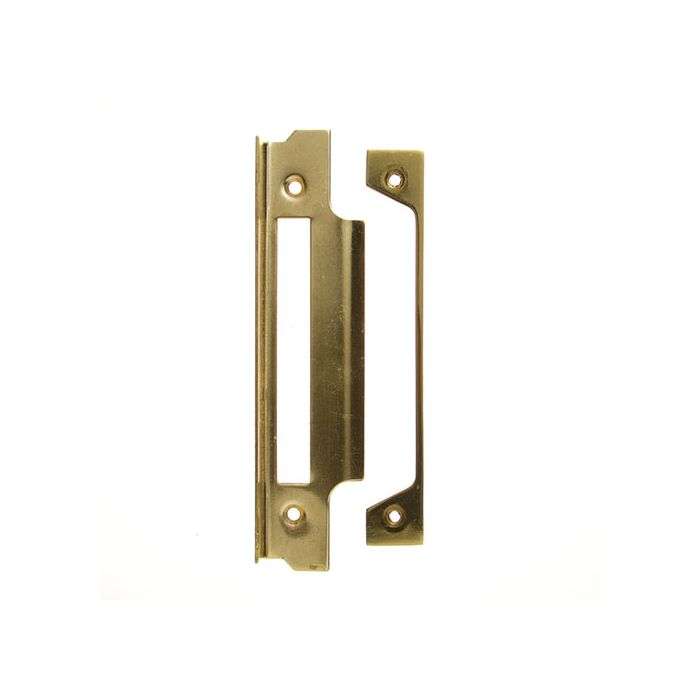 L&B Brass Plated Rebate Set for Cisa Lock
