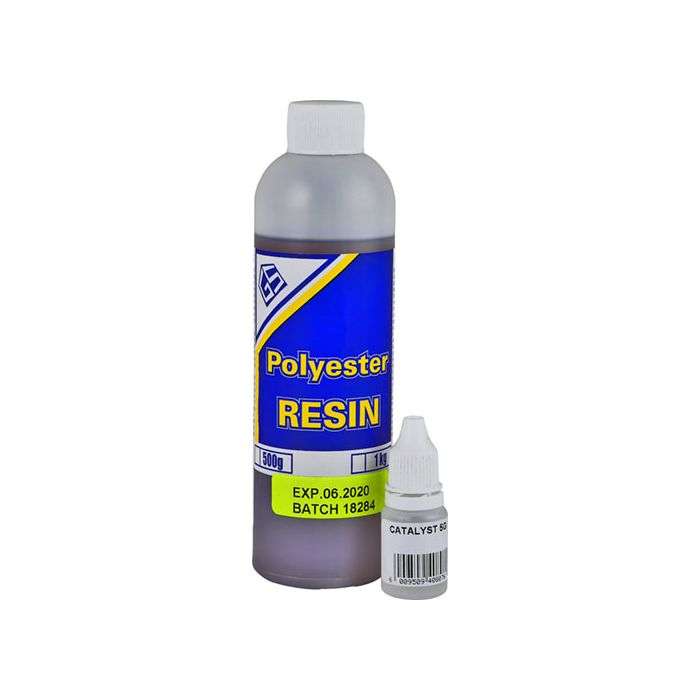 Glacier Polyester Resin With Catalyst 250g