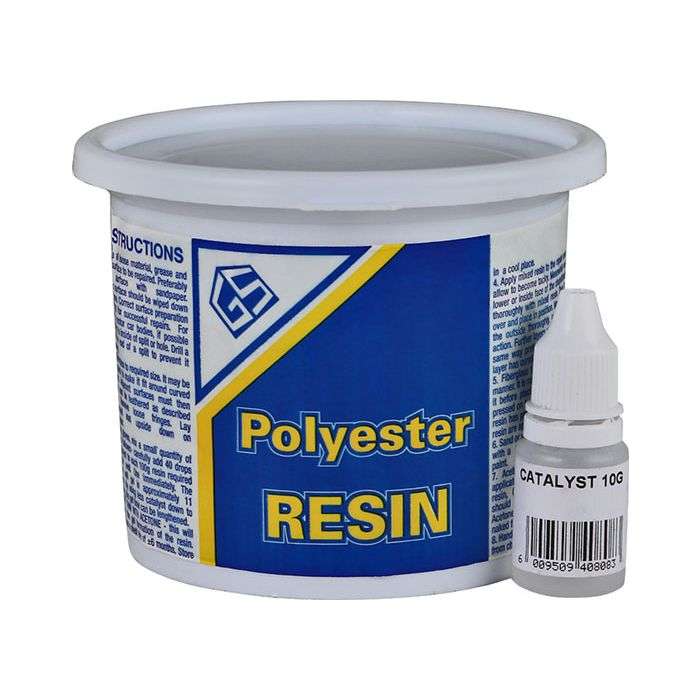 Glacier Polyester Resin With Catalyst 500g