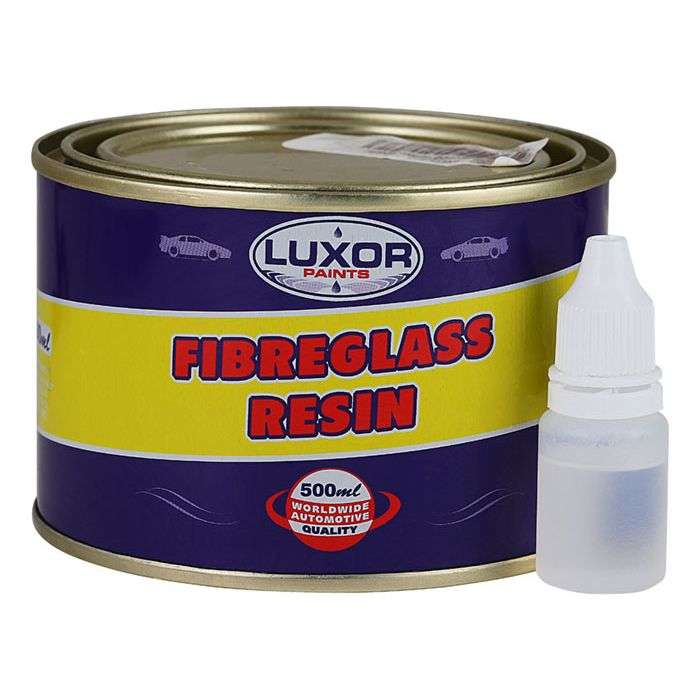 Luxor Fibreglass Resin 500ml