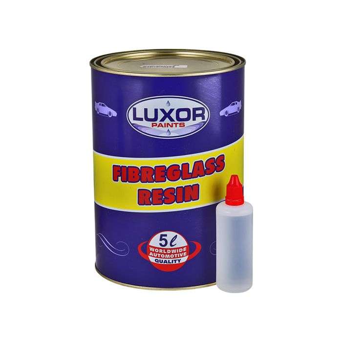 Luxor Fibreglass Resin 5L