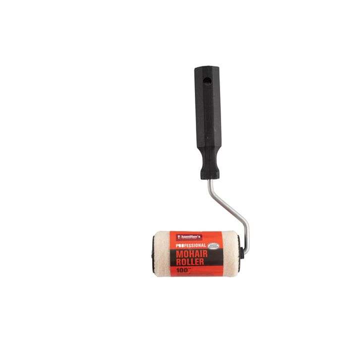 Hamilton's Professional Mohair Roller & Handle 100mm