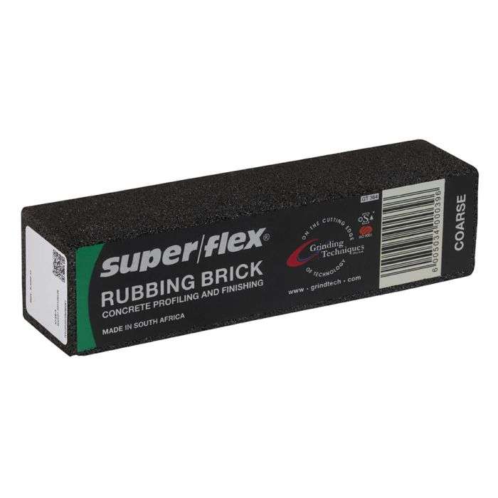 Super Flex Coarse Rubbing Brick 50 x 50 x 200mm