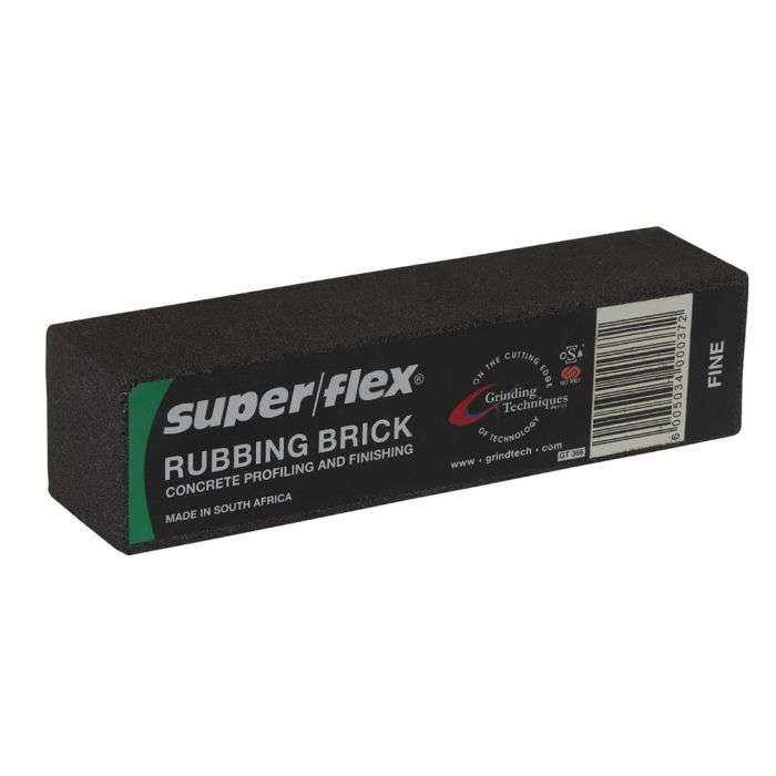 Super Flex Fine Rubbing Brick 50 x 50 x 200mm