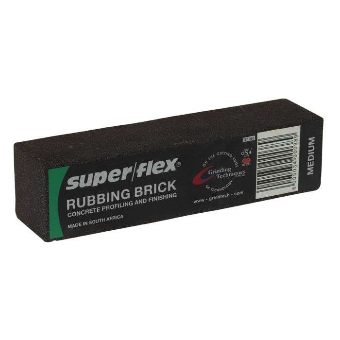 Super Flex Medium Rubbing Brick 50 x 50 x 200mm