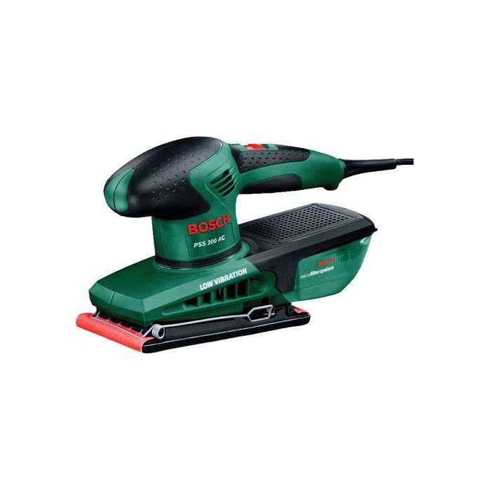 Bosch PSS 200 AC Orbital Sander 200W