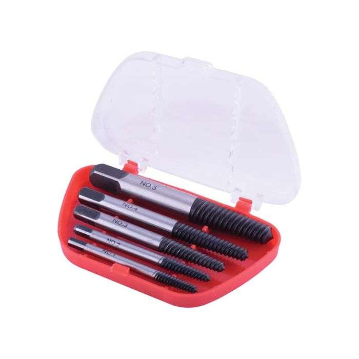 Tork Craft 5 Piece Screw Extractor Set