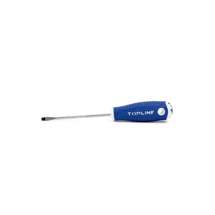 Topline Superpoint Slotted Screwdriver 4 x 100mm