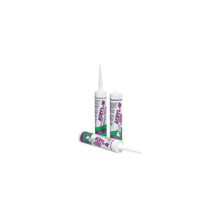 Den Braven Acryl-W Acrylic Sealant White 280ml