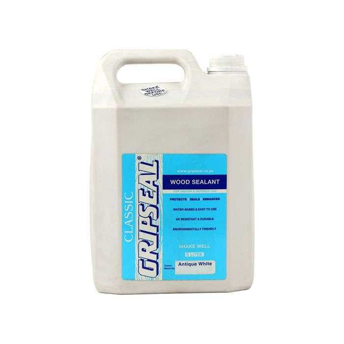 Gripseal Classic Wood Sealant 5L - Black