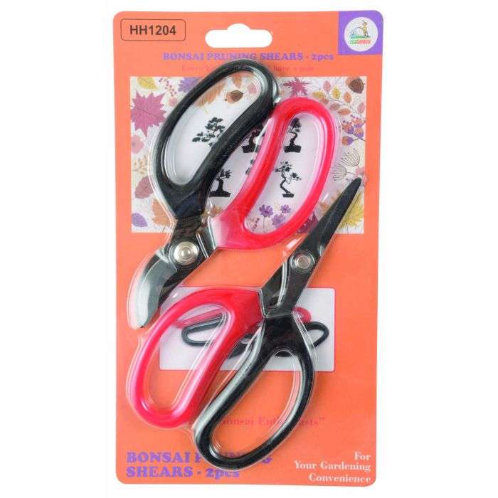2 Piece Bonsai Type Secateur Shears