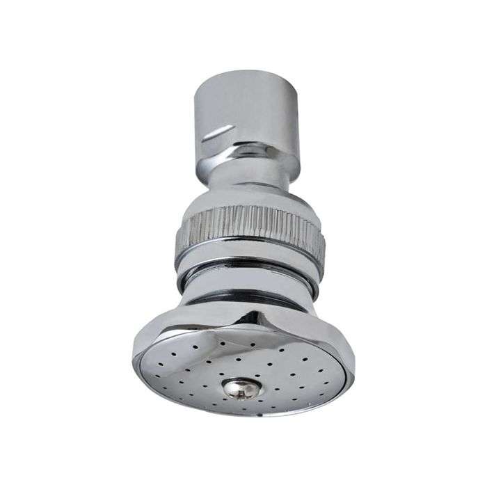 Icon Red Chrome Plated Balljoint Shower Rose SAROSE