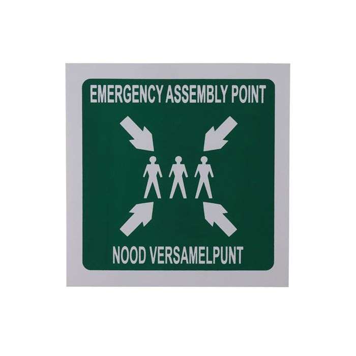 Emergency Assembly Point Sign 290 x 290mm