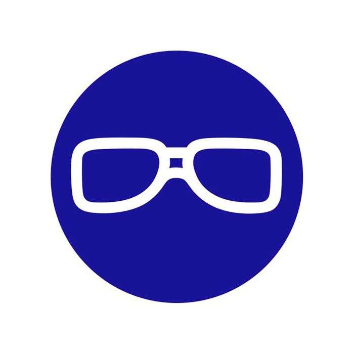 Eye Protection Sign 290 x 290mm
