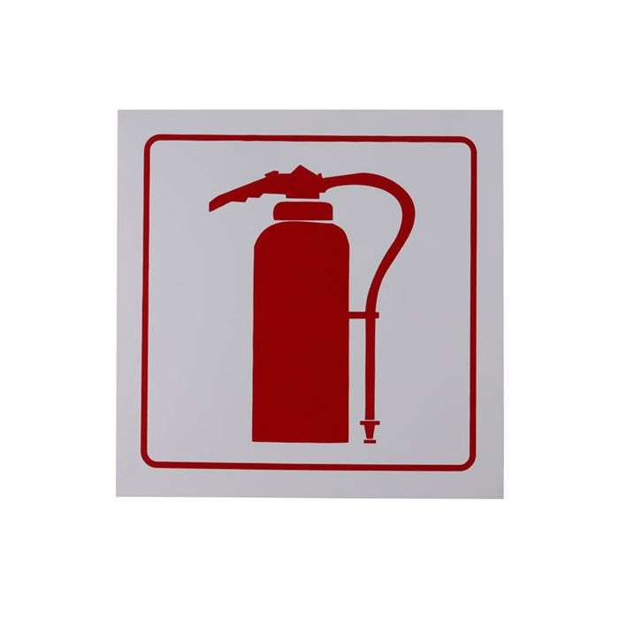 Fire Extinguisher Sign 290 x 290mm