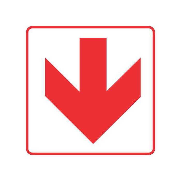 Fire Fighting Equipment Sign 290 x 290mm