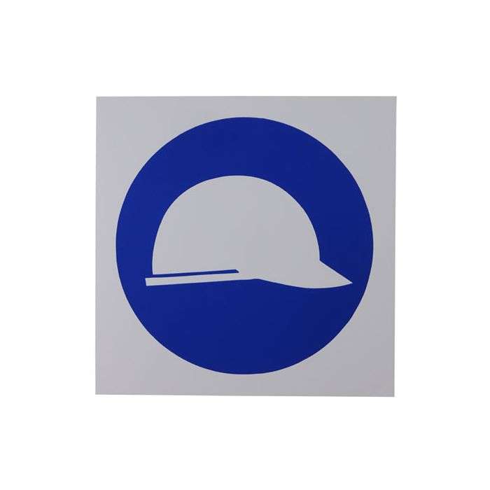 Head Protection Sign 290 x 290mm