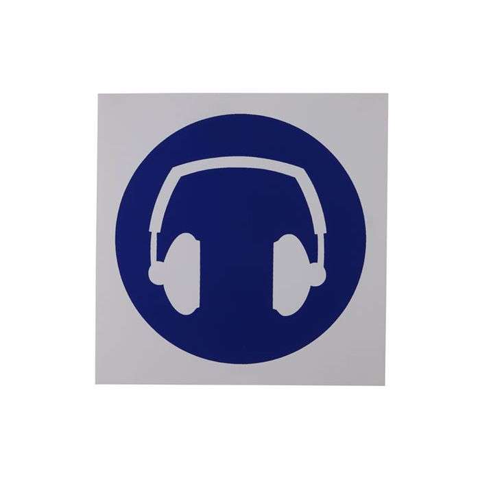Hearing Protection Sign 290 x 290mm