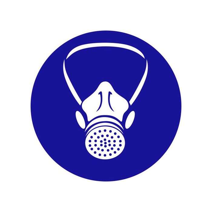 Respiratory Sign 290 x 290mm