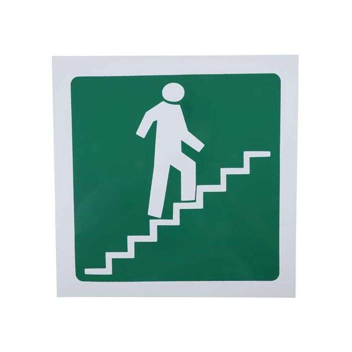 Plastic Stairs Going Up Sign 290 x 290mm
