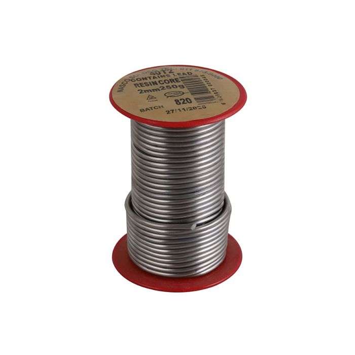 Nasco 2mm Resin Core Solder Wire 250g