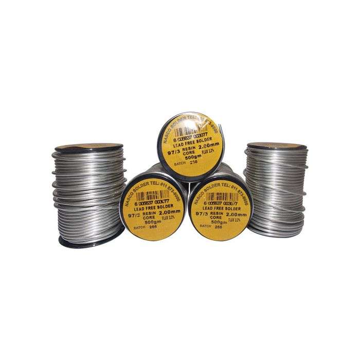 Nasco 2mm Solid Solder Wire 500g