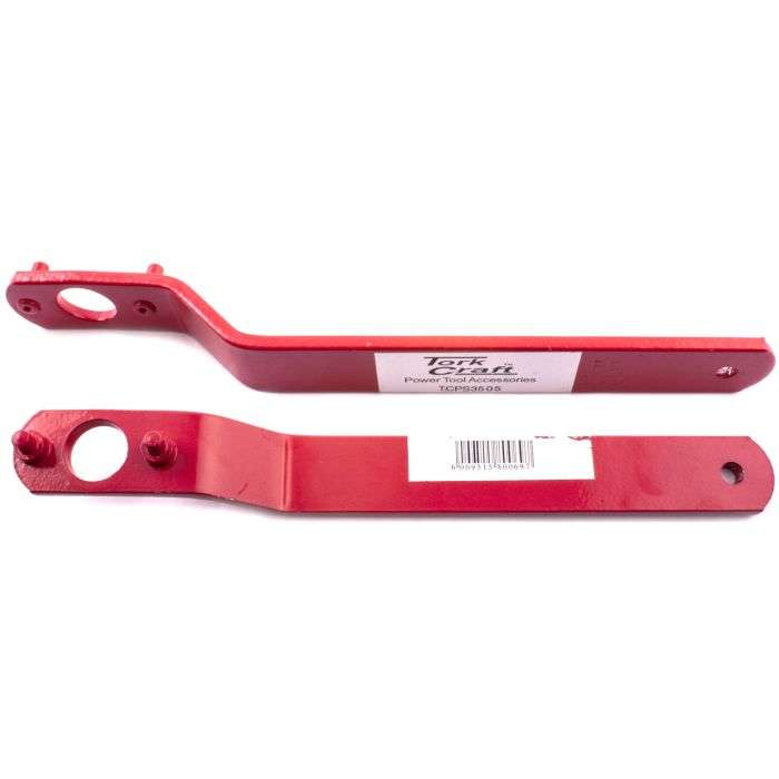 Tork Craft Red 2 Pin Angle Grinder Spanner
