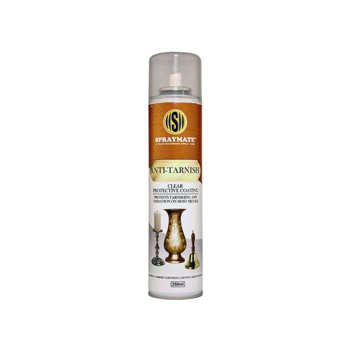 Spraymate Anti-Tarnish Spray Paint Clear 250ml