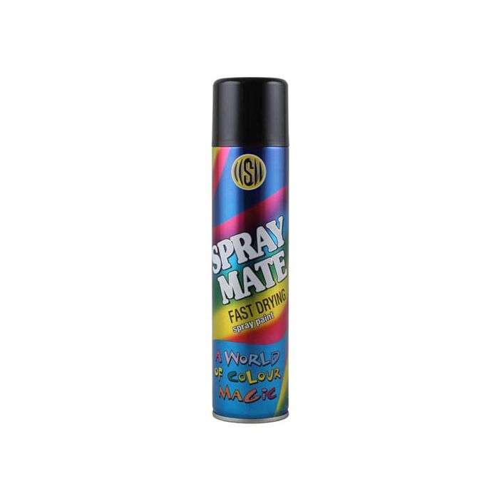 Spraymate Fast Drying Gloss Spray Paint 250ml - Tangerine