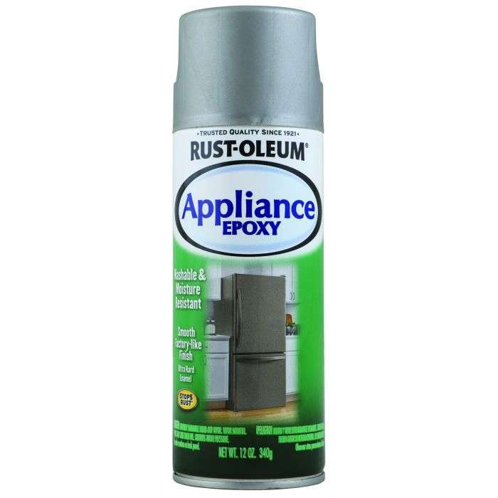 Rust-Oleum Stainless Steel Appliance Epoxy Spray 340g