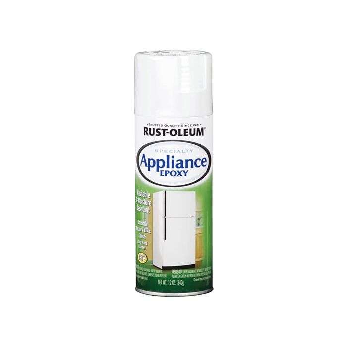 Rust-Oleum Specialty Appliance Epoxy Spray Paint White 340g