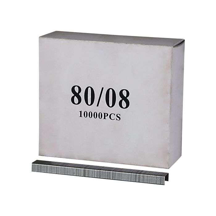Enserco Staples 8mm - 10000 Pack