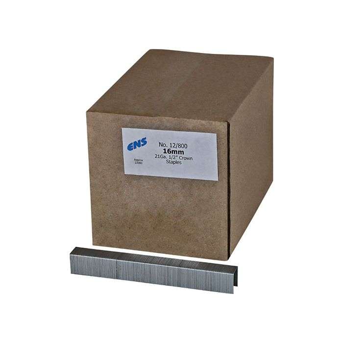 Enserco No.12 Staples 16mm - 10000 Pack