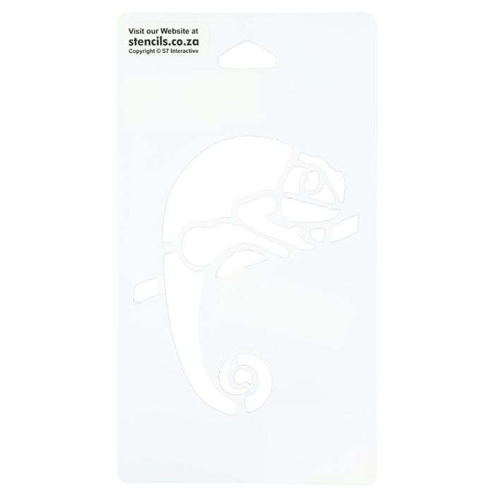 K&K Chameleon Deco Stencil 100 x 180mm