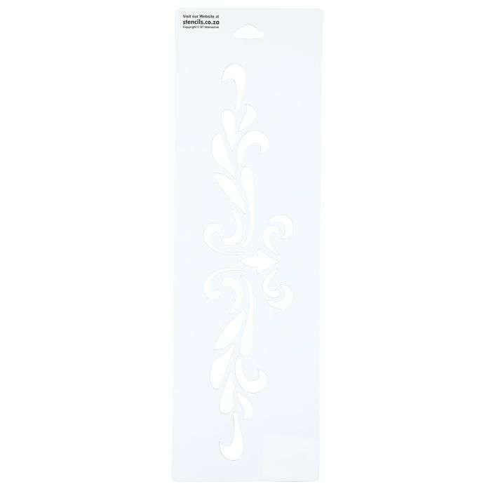 K&K Roman-Design Deco Stencil 110 x 345mm