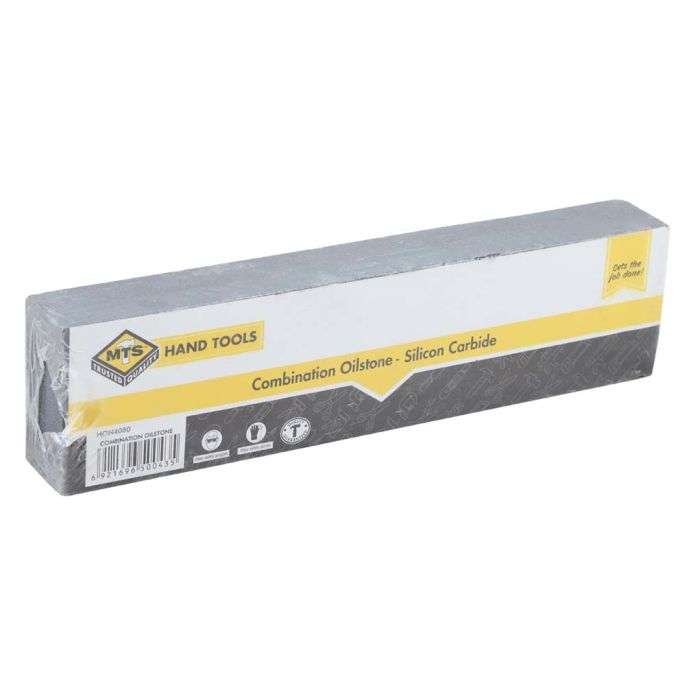 MTS Combination Oilstone 200mm