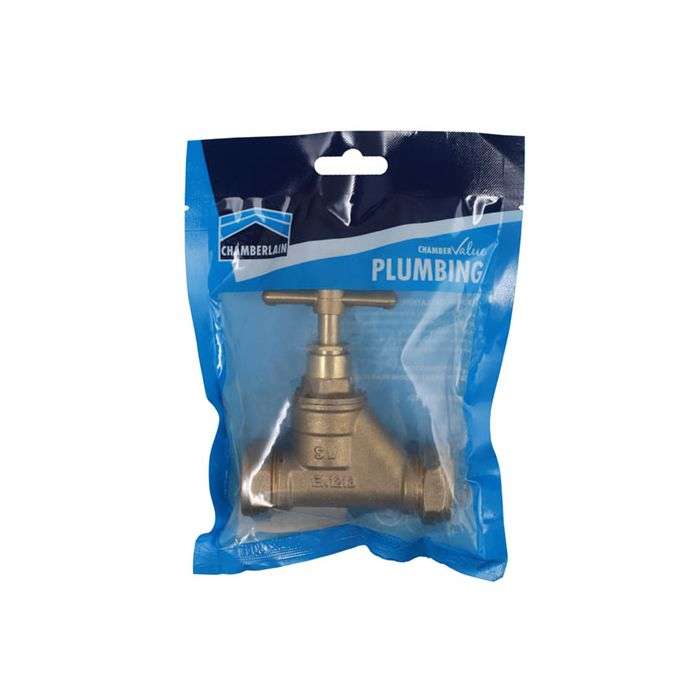 ChamberValue Brass Compression Stop Tap C/C 22mm
