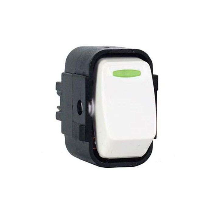 CBI White 2-Way Switch Module