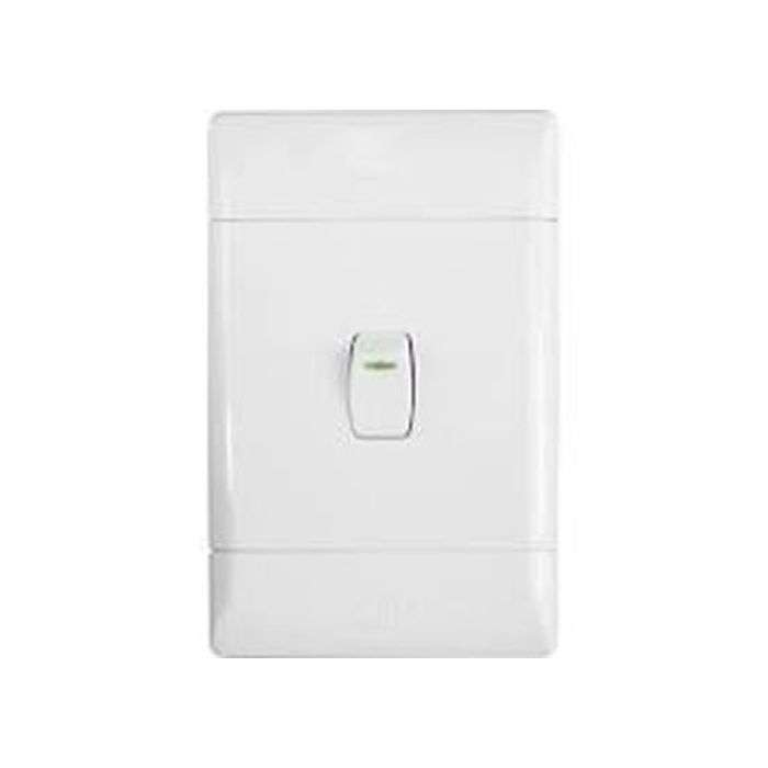 CBI White 1-Lever 2-Way Light Switch 2x4
