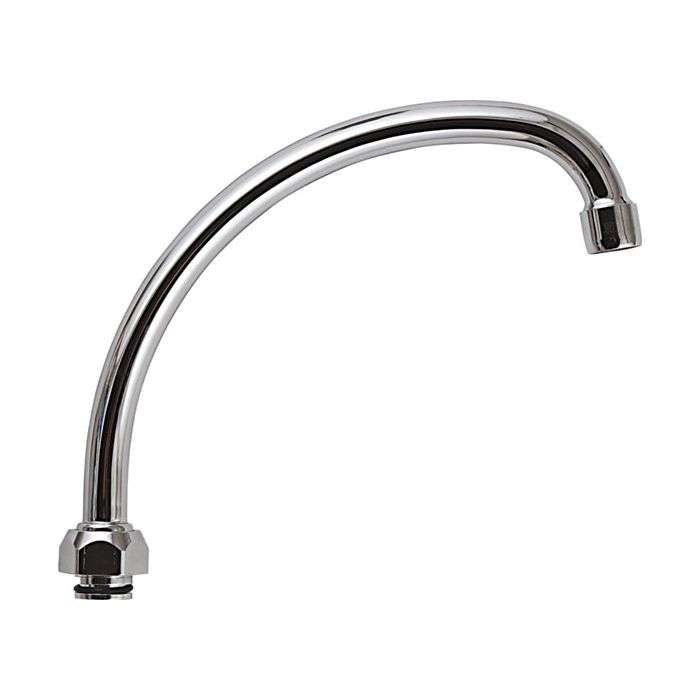 Cobra Chrome Plated Overarm Swivel Outlet 15mm